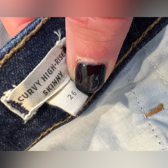 MADEWELL curvy high rise jeans - Picture 3 of 4